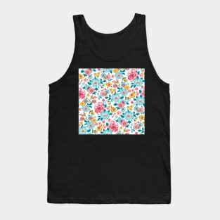 Ditsy Flowers Tank Top